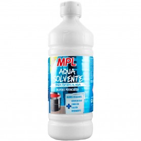 Aqua Solvente para pinturas al agua MPL Diluyente Potenciador pinturas plásticas, epoxídicas, acrílicas, poliuretánicas, etc.