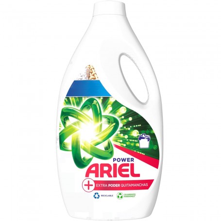 Ariel Detergente Líquido Ultra Oxi Effect (Extra Poder Quitamanchas). Ariel Detergente Líquido Actilift