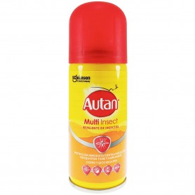 Autan Protection PLUS Spray Repelente moscas, mosquitos y garrapatas