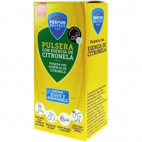 Pulsera Repelente Mosquitos con Esencia de Citronella
