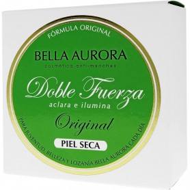 Crema Bella Aurora Hidratante Antimanchas para piel seca y piel mixta - Suave y Doble Fuerza
