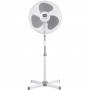 Ventilador Pie 3 Aspas Blanco VivaHogar Mistral