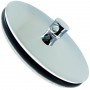 Tapón Metálico Cromo Lavabo, Bidé, fregaderos y banera Ø 45 mm