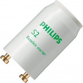 Cebador S2 Philips para Tubos Fluorescentes 60 cm 22W