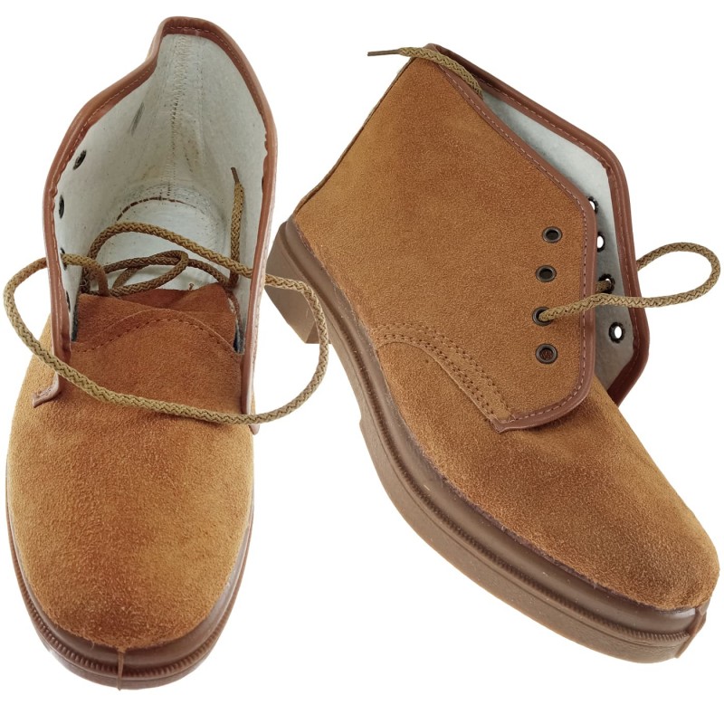 Botas Hurón de Piel Natural y Caucho mod. 022 (botas del puil para uso laboral).