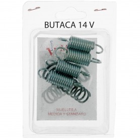 Muelles de Tracción y Compresión Standard