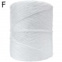 Cuerda Rafia Polipropileno, rollo 600 grs, grosor 2,5 mm.
