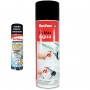 Fischer Triple Protect, pintura spray Impermeabilizante de Caucho negro, 500 ml. Spray Caucho Fischer No mas agua.