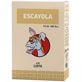 Escayola Reparación y Bellas Artes 800 grs. Escayola manualidades.