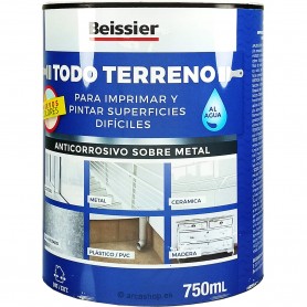 Pintura Todo Terreno al Agua Multisuperficies Beissier