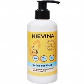 Nievina Curly Gel Rizos, Define tus rizos, 250 ml