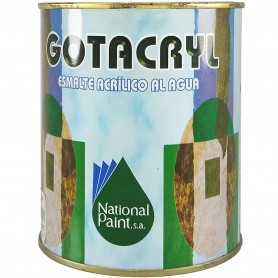 Esmalte Blanco al Agua para muebles, puertas y ventanas.