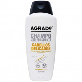 Agrado, Champú Cabellos Delicados, 750 ml, pH 5.5
