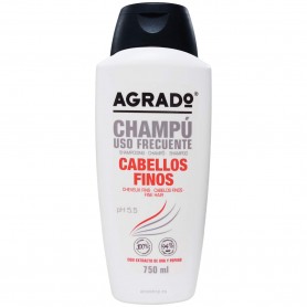 Champú Agrado para Cabellos Finos, 750 ml, pH 5.5