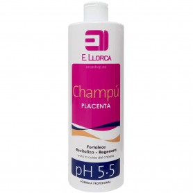 Champú Placenta, Elisabeth Llorca, 500 ml