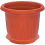Macetas de Plástico para Plantas en Patios y Jardín, Modelo Florencia, Practiline