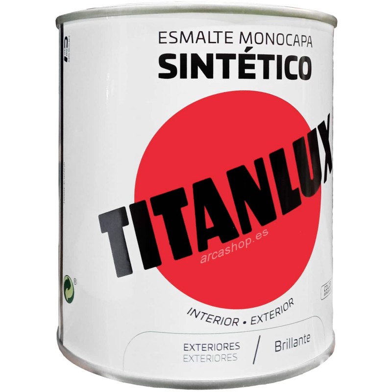 Titanlux Monocapa Esmalte Sintético Brillante 750 ml