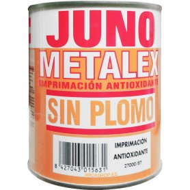 Imprimación BLANCA Sin Plomo, 750 ml, Metaltex de JUNO. Imprimación para metales.