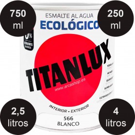 Esmalte Blanco Ecológico Titanlux