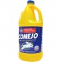 Lejía Conejo 2 litros Amarilla, limpieza y desinfección en el hogar, uso alimentario para verduras.