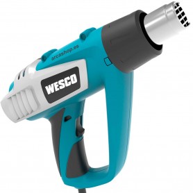 Decapador, herramienta Eléctrico 2000W, para decapar pinturas, barnices, esmaltes y adhesivos, marca Wesco
