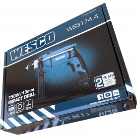 Taladro Eléctrico 750W Wesco