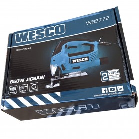 Sierra de Calar 850 W, Caladora Eléctrica Wesco