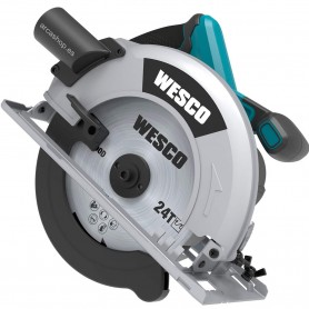 Sierra Circular para cortar Madera WESCO 1400W