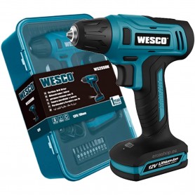 Atornillador a Batería 18 V Luz LED