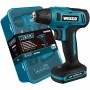 Atornillador Taladro a Batería 12 V Luz LED para bricolaje — Herramientas: Atornillador
