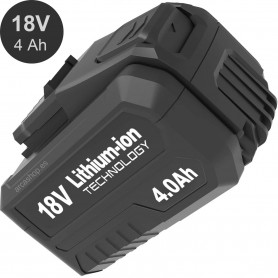 Batería Wesco 18 V 4 Ah, Recambio Batería herramientas inalámbricas