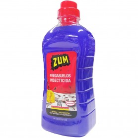 ZUM, Fregasuelos, Insecticida, cucarachas, arañas, hormigas