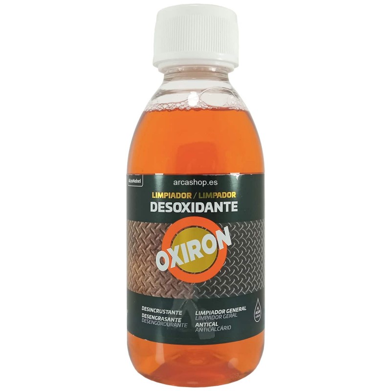 Desoxidante Multiusos Titan Yate Oxiron 250 ml, 1 litro.