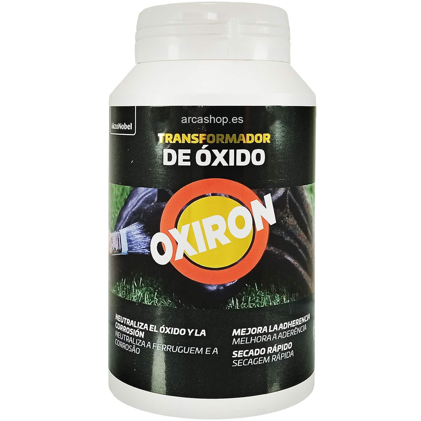 Líquido Transformador de óxido Imprimación Oxiron