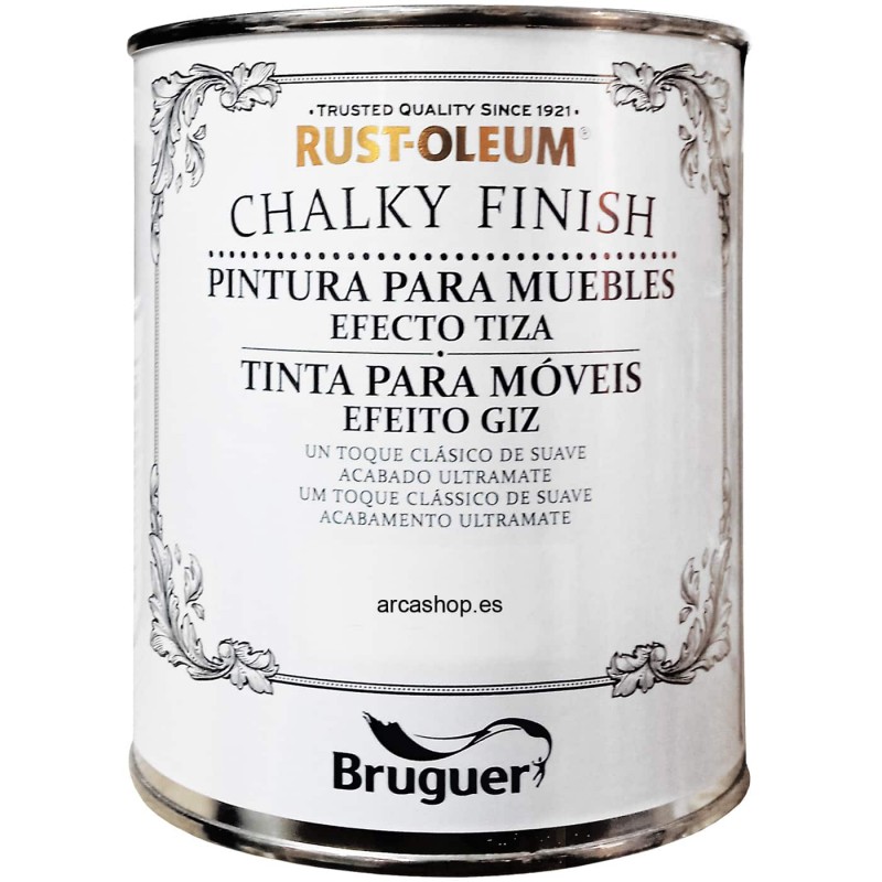 Chalky Finish Pintura a la Tiza Chalk Paint Bruguer