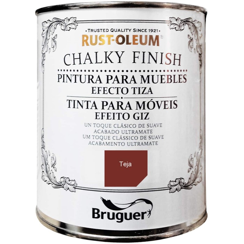 Chalky Finish Pintura para Muebles Efecto Tiza