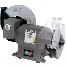 Esmeriladora Doble Muela Abrasiva y Agua Yamato BG150/200FG