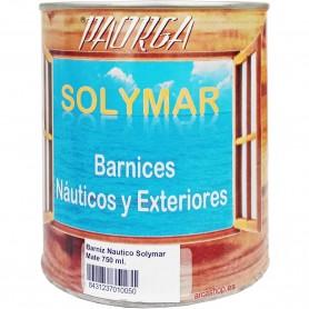 Barniz Marino Nautico Exterior Solymar Paorga