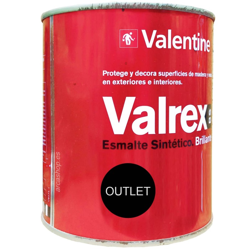 Valrex BS Esmalte Sintético Brillante Valentine Colores (Outlet)