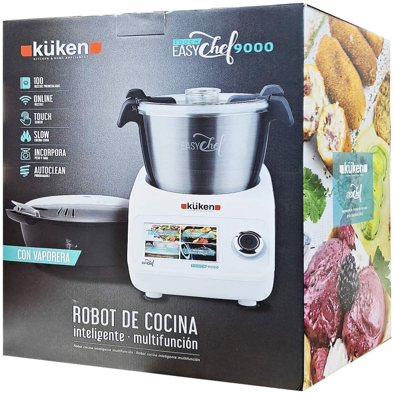 Easy-Chef Touch 9000, robot de cocina inteligente multifunción Kuken