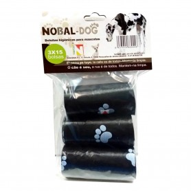 Pack 3 Bolsas para heces de Perros