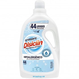 Gel Detergente Hipoalergénico Lavadora 44 lavados Disiclin