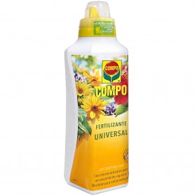 Compo Fertilizante para plantas y jardín Universal, envase de 1 litro, 500 ml