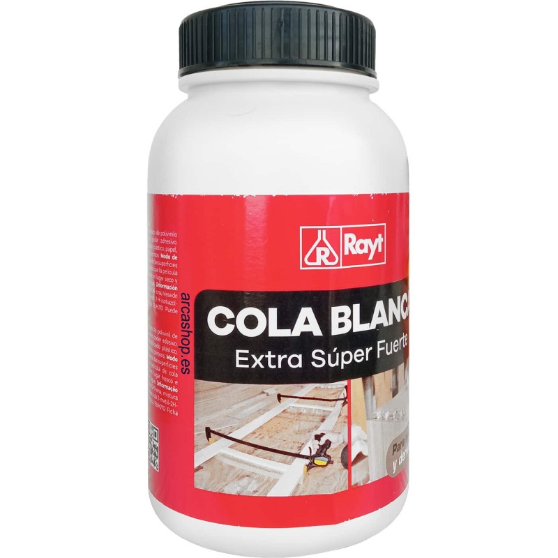 Cola Blanca Extra Fuerte Alta densidad Rayt, 1 kg, 5 Kg