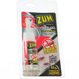 Gel Cucarachas Insecticida en Jeringuilla Zum 65 grs