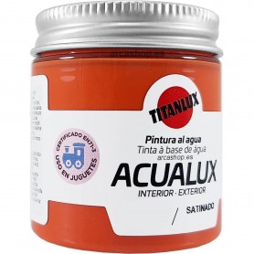 ACUALUX TITANLUX Pintura Satinada, Colores.