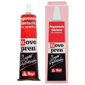 Novopren pegamento tubo