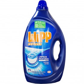 Wipp Express Detergente Líquido Lavadora 46 lavados