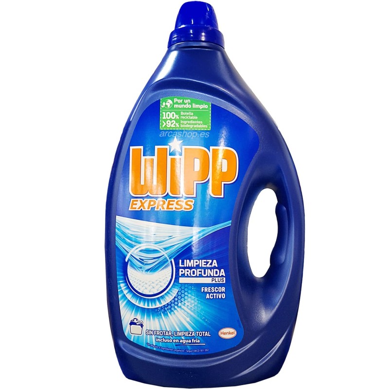 Wipp Express Detergente Líquido Lavadora