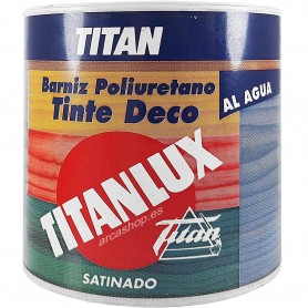 Barniz Tinte Deco Poliuretano Al Agua Satinado Tintan (outlet, rebajas)